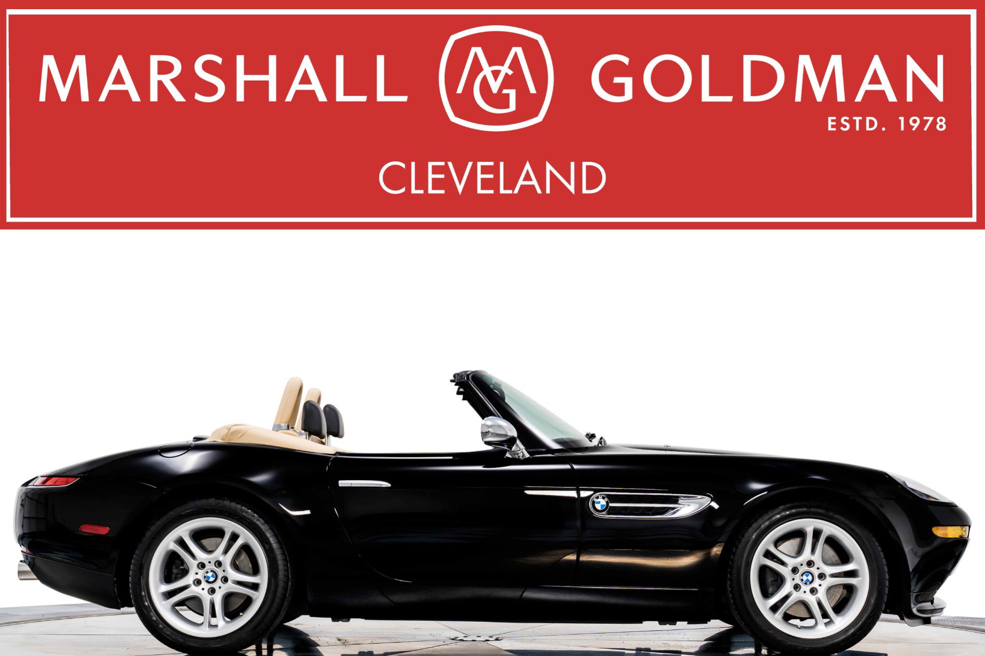 Used 2001 BMW Z8 RWD image 1