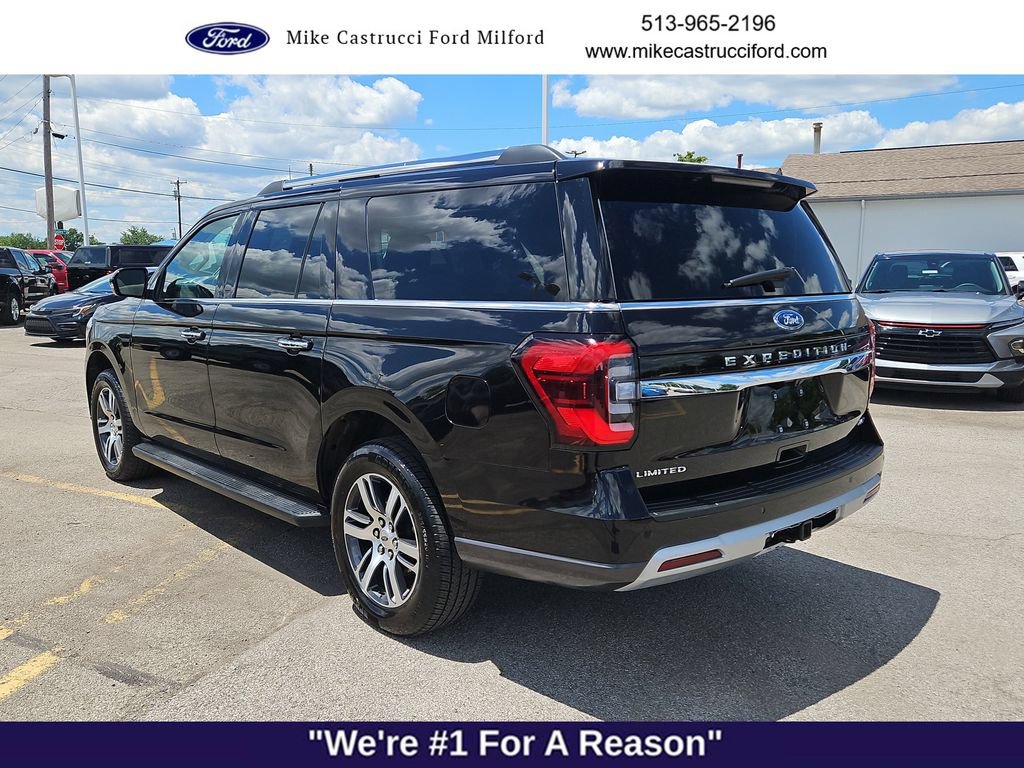 Used 2024 Ford Expedition Max Limited AWD/4WD image 3