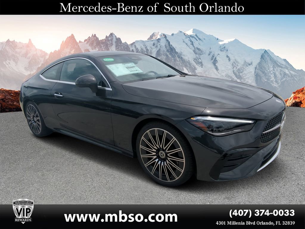 New 2024 Mercedes-Benz CLE 300 4MATIC Coupe image 1