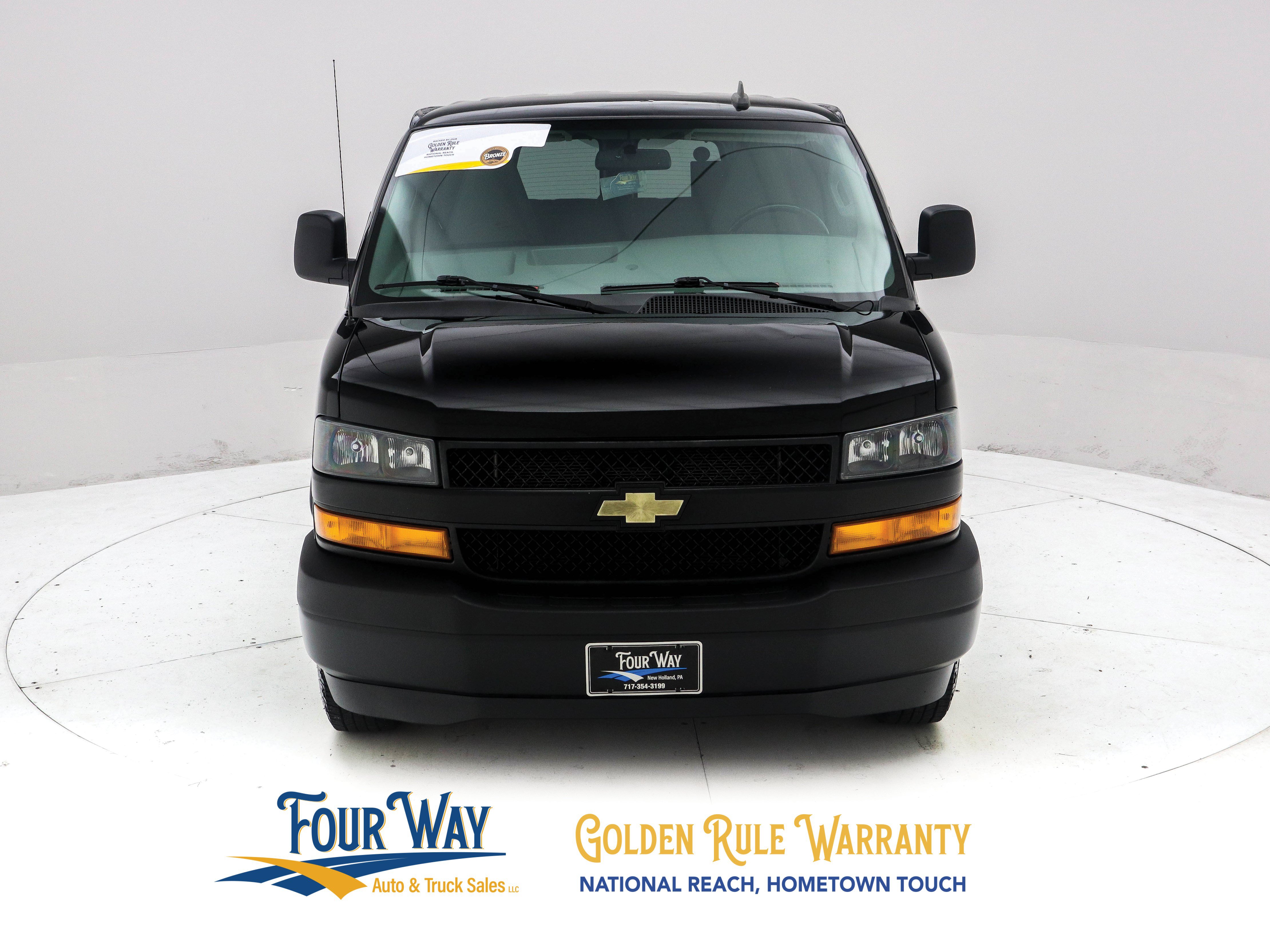 Used 2020 Chevrolet Express 2500 LS w/ Driver Convenience Package RWD image 8