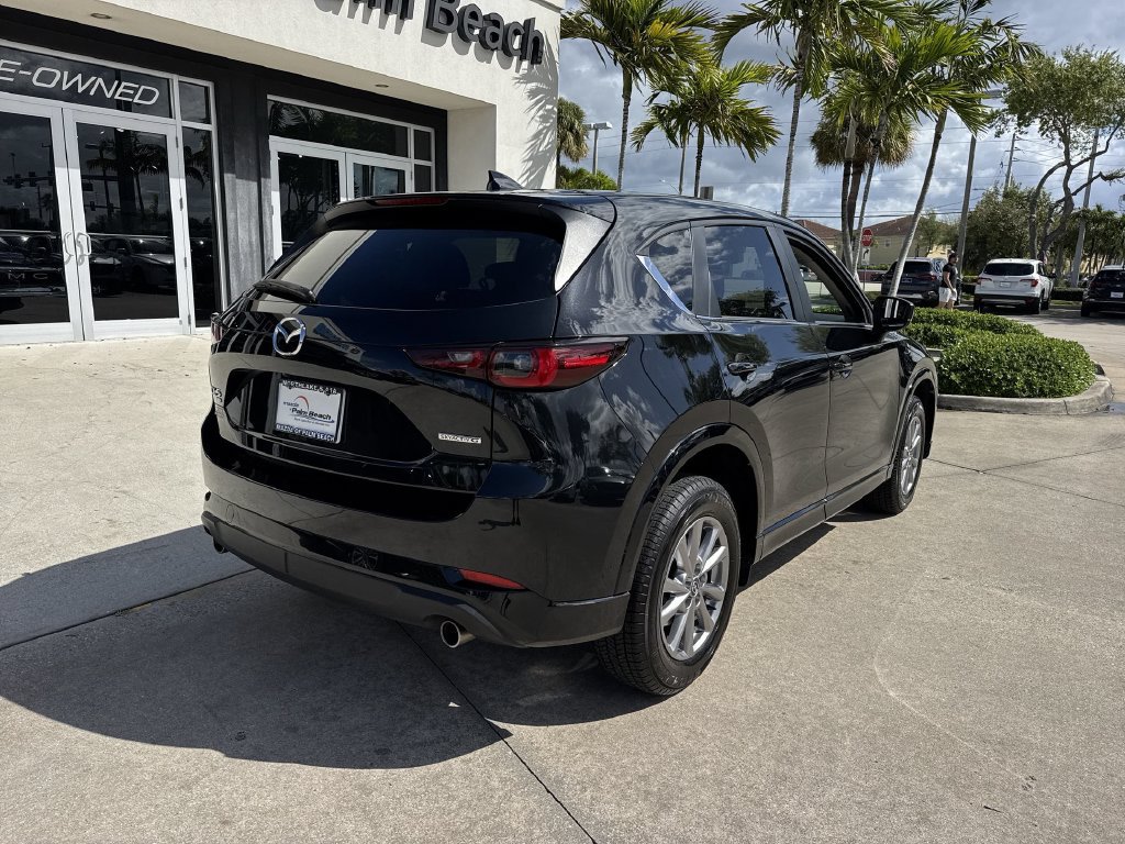 Used 2025 MAZDA CX-5 AWD 2.5 S w/ Preferred Package image 3