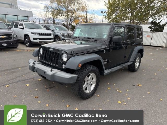 Used 2016 Jeep Wrangler Unlimited Sport w/ Quick Order Package 24S
