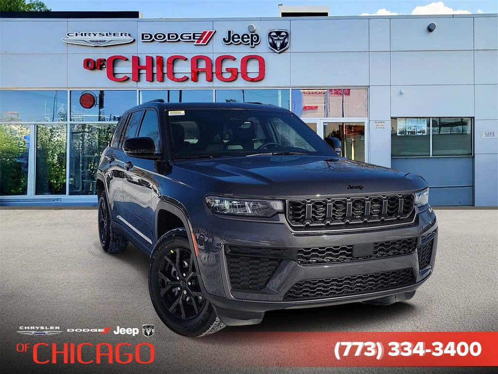 New 2026 Jeep Grand Cherokee Laredo image 1