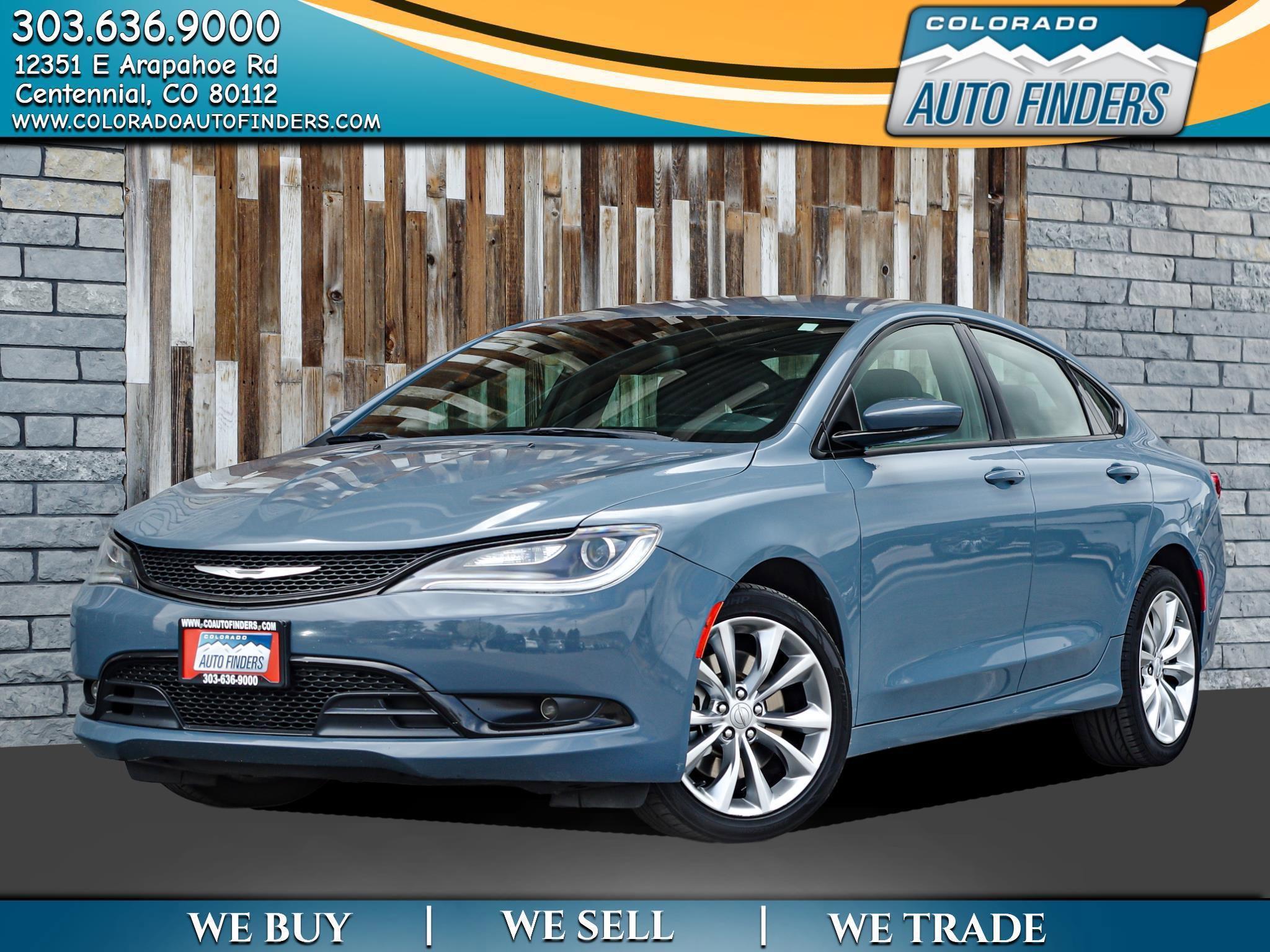 Used 2015 Chrysler 200 S w/ Comfort Group image 1