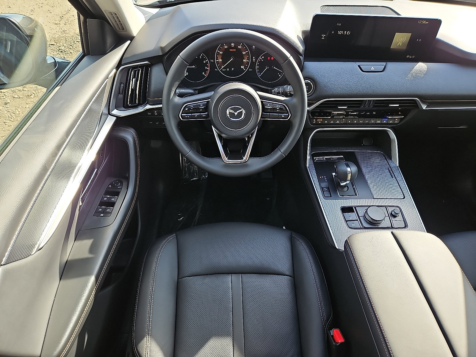 New 2026 MAZDA CX-90 3.3 Turbo w/ Preferred Package AWD/4WD image 9