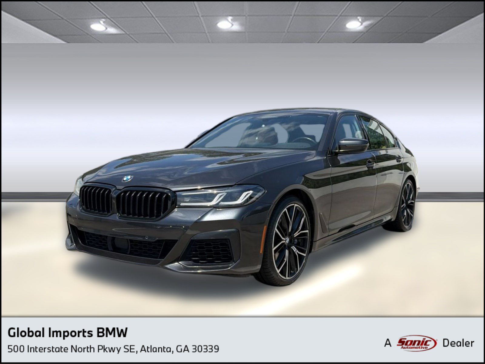 Used 2022 BMW 540i w/ M Sport Package