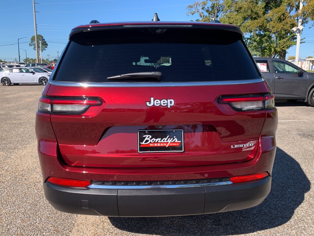 Used 2025 Jeep Grand Cherokee L Limited w/ Luxury Tech Group II RWD image 7