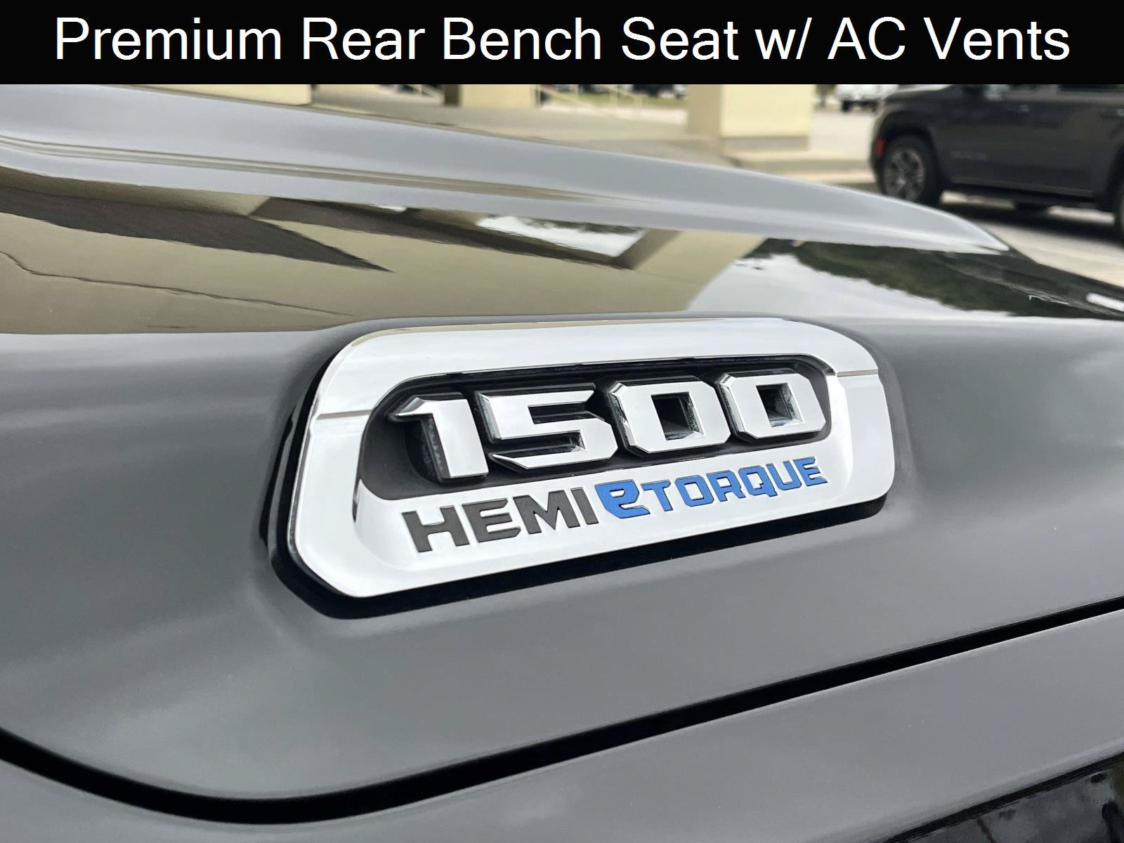 Used 2023 RAM 1500 Big Horn w/ Trailer Tow Group RWD image 10
