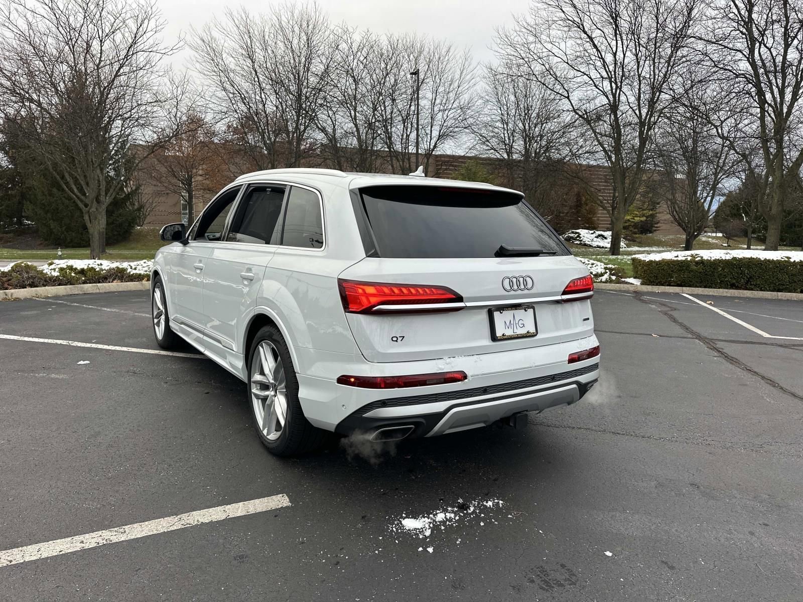 New 2025 Audi Q7 2.0T Premium Plus w/ Premium Plus Package AWD/4WD image 5