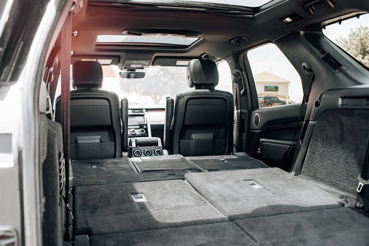 Used 2019 Land Rover Discovery HSE AWD/4WD image 47
