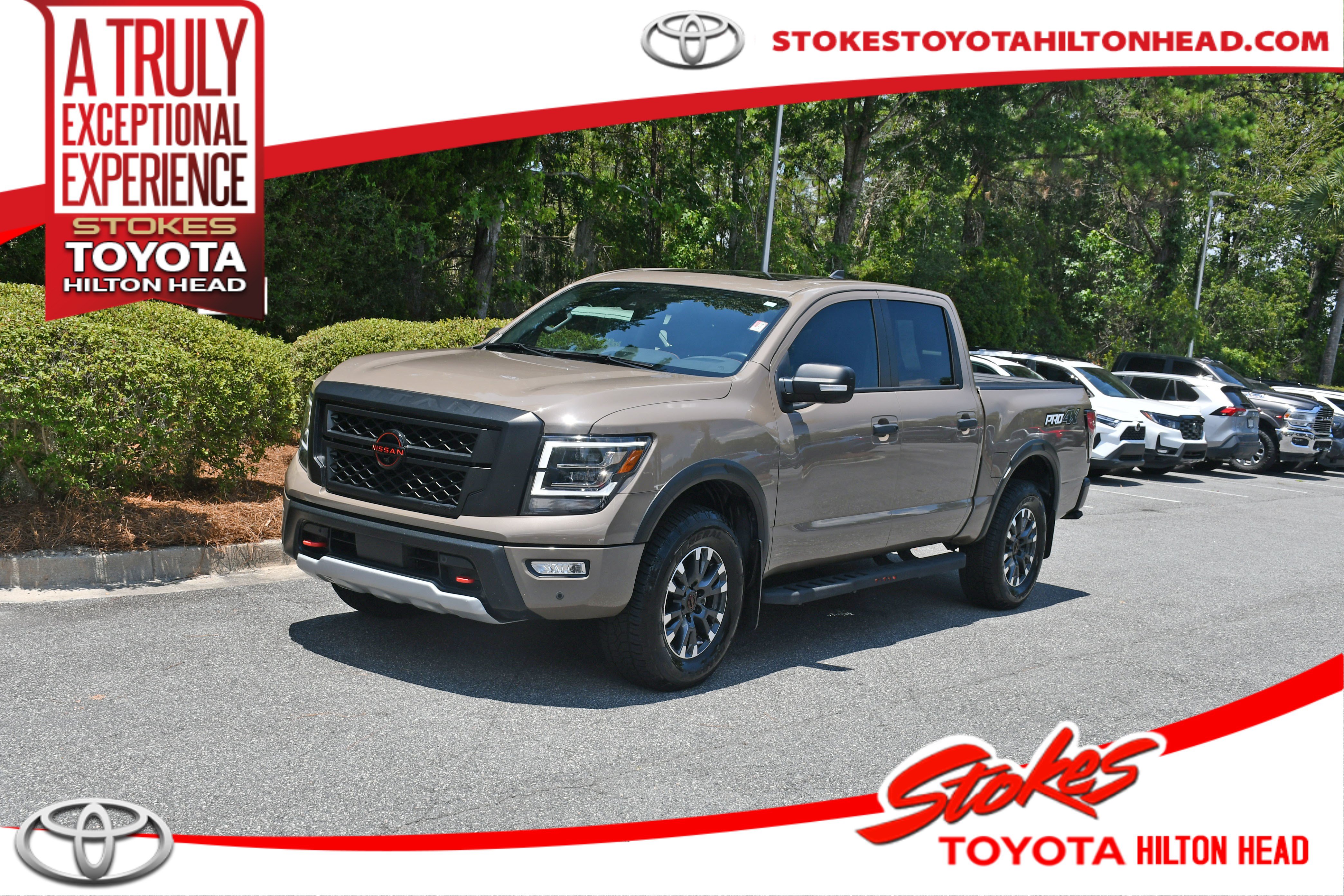 Used 2023 Nissan Titan PRO-4X w/ Pro-4x Convenience Package AWD/4WD video 1