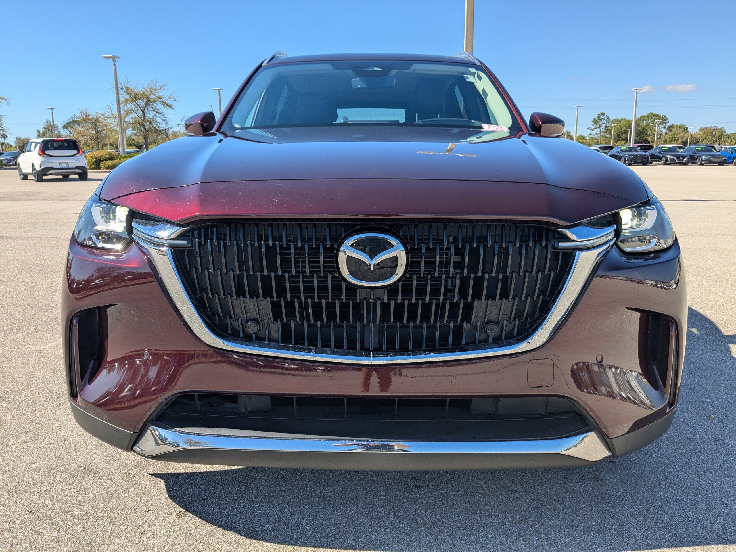 Used 2024 MAZDA CX-90 3.3 Turbo w/ Premium Package image 3