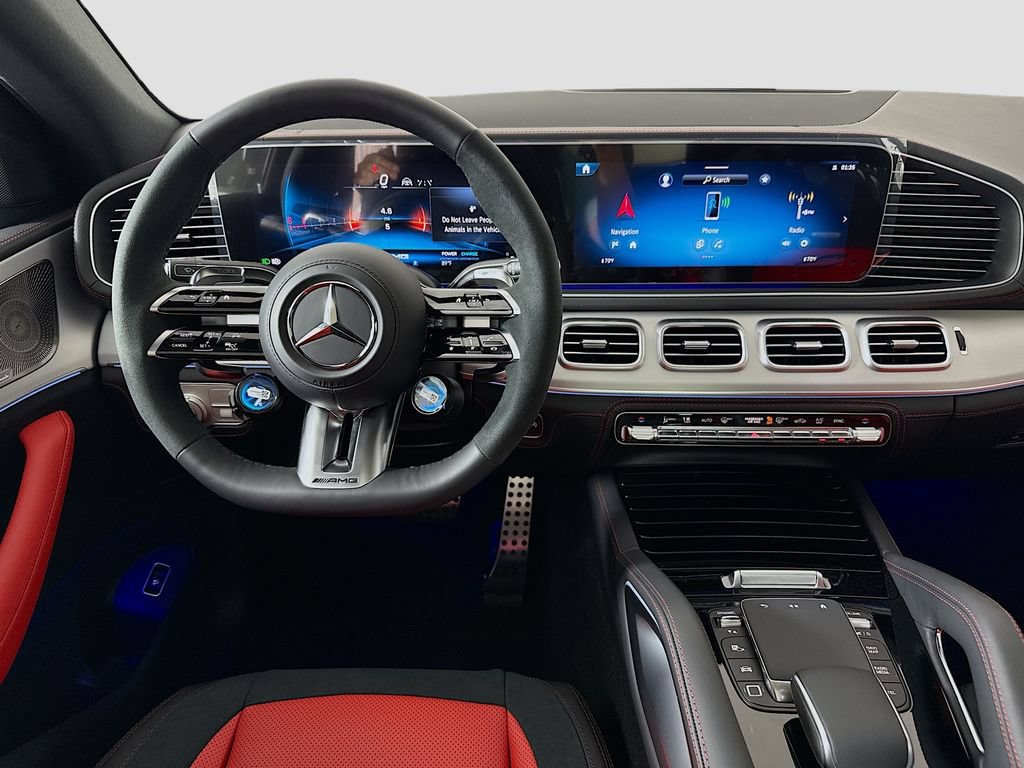 New 2026 Mercedes-Benz GLE 53 AMG 4MATIC Coupe image 24