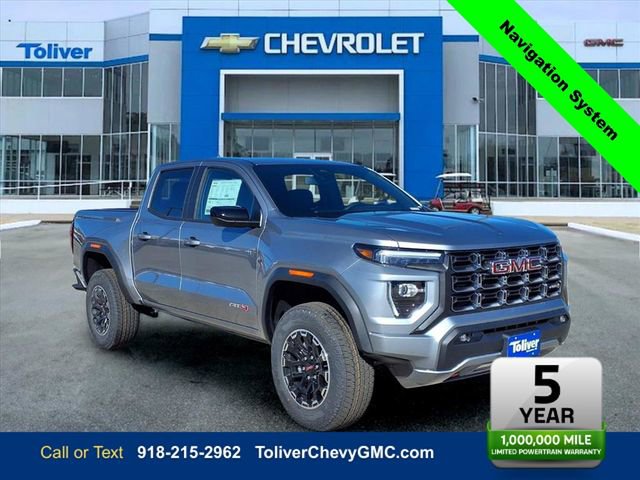 New 2026 GMC Canyon AT4