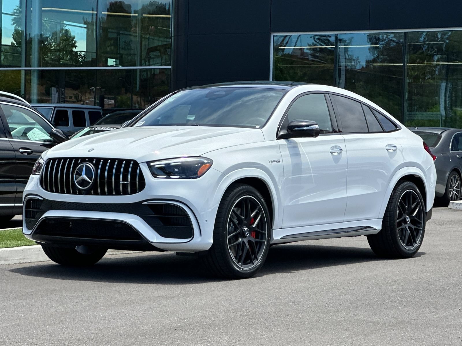 New 2026 Mercedes-Benz GLE 63 AMG S image 7