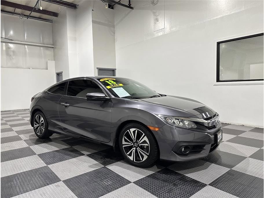 Used 2018 Honda Civic EX-T
