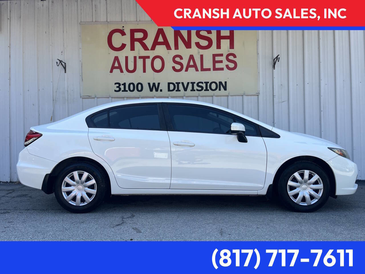 Used 2014 Honda Civic LX
