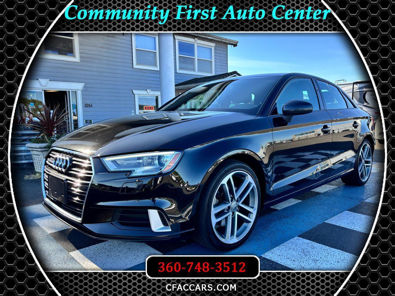 Used 2017 Audi A3 2.0T Premium w/ Convenience Package AWD/4WD image 1