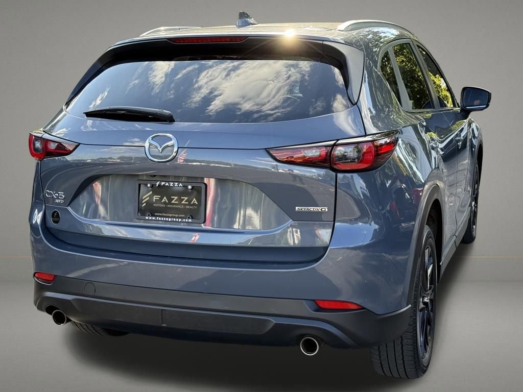 Used 2023 MAZDA CX-5 Carbon Edition image 4