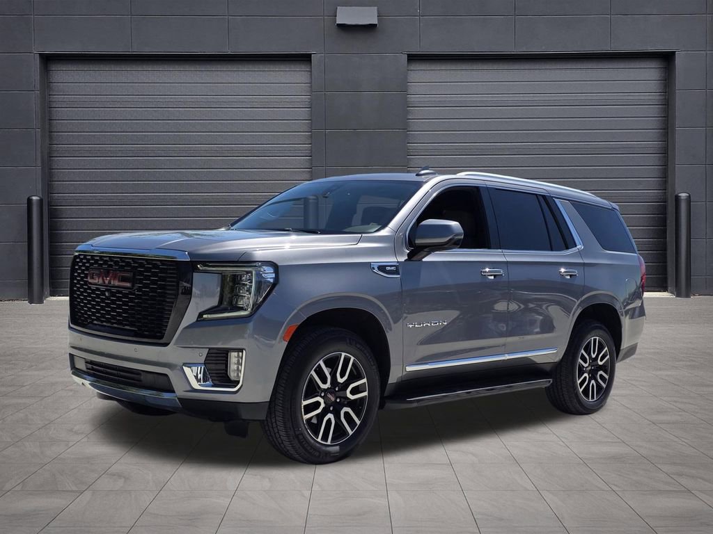 Used 2021 GMC Yukon SLT w/ SLT Premium Package RWD image 1