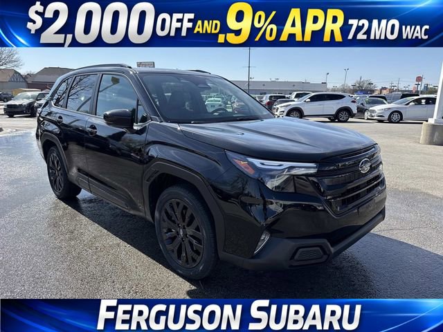 New 2026 Subaru Forester Sport