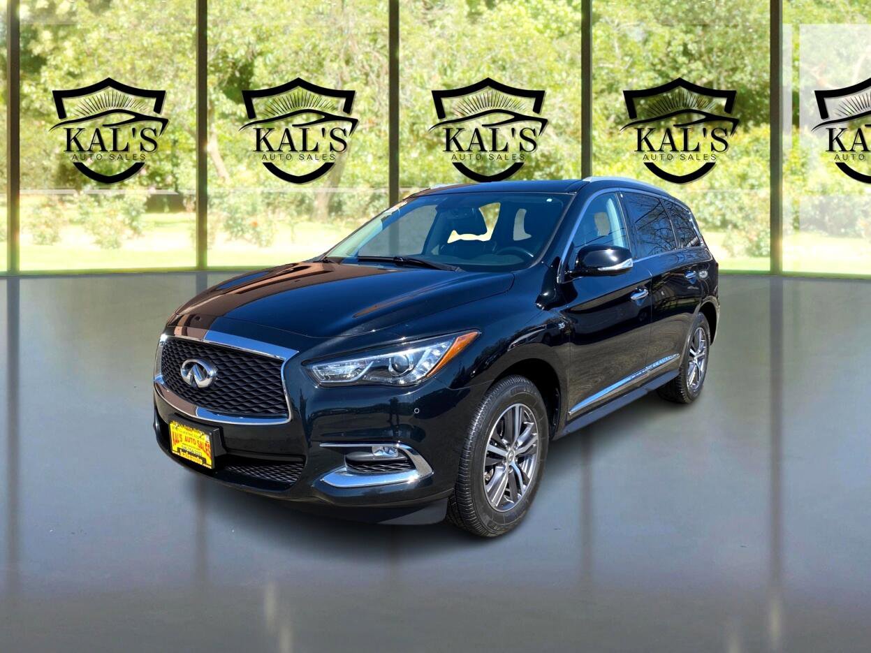 Used 2017 INFINITI QX60 FWD w/ Premium Plus Package