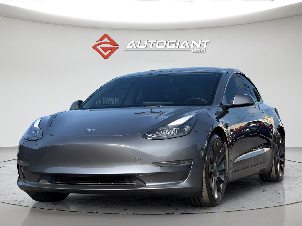 Used 2023 Tesla Model 3 Performance AWD/4WD image 15