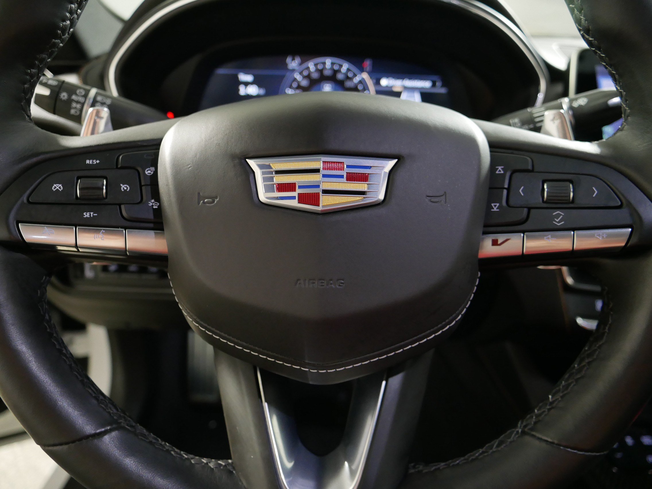 Used 2023 Cadillac CT5 V w/ Premium Package RWD image 25