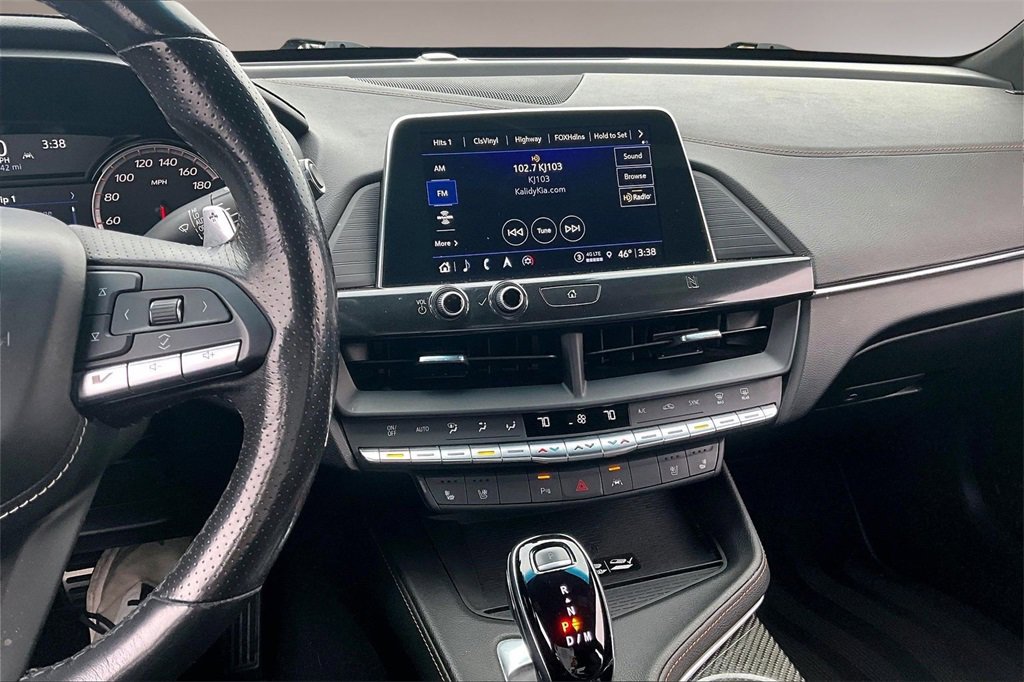 Used 2021 Cadillac CT4 V w/ Climate Package image 6