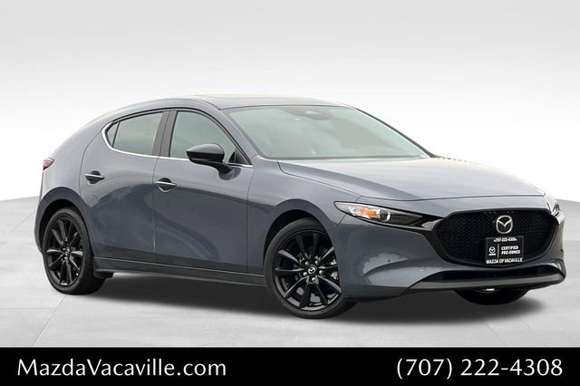 Certified 2025 MAZDA MAZDA3 Carbon