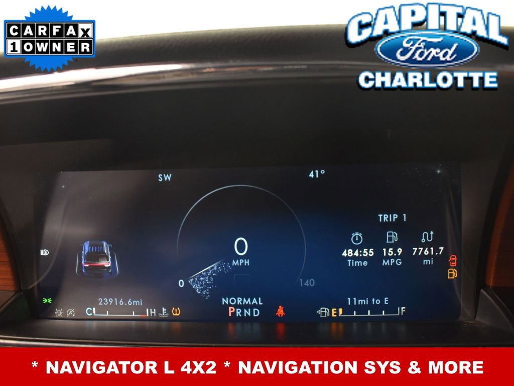 Used 2022 Lincoln Navigator L 2WD image 12