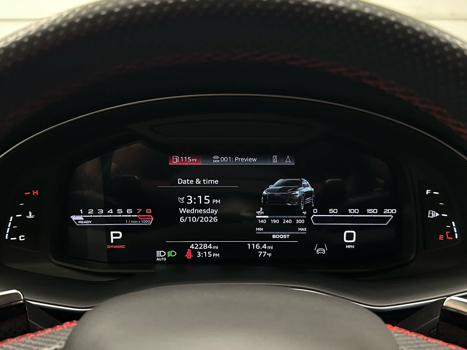 Used 2021 Audi RS Q8 w/ Carbon Optic Package AWD/4WD image 25