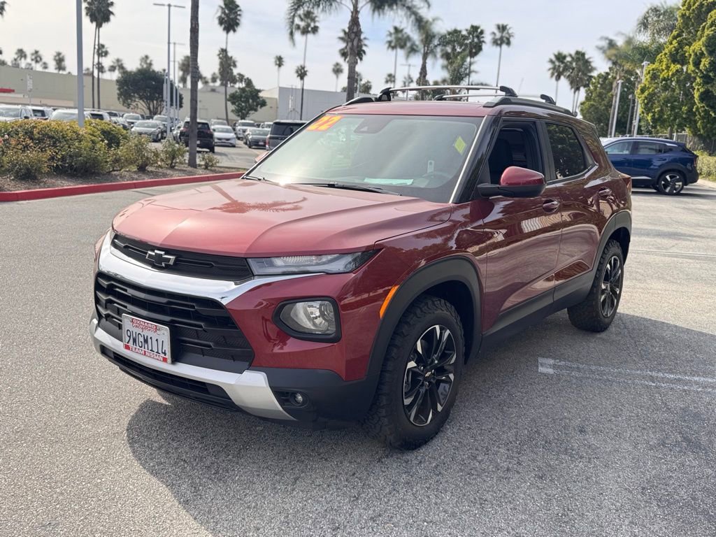 Used 2022 Chevrolet TrailBlazer LT w/ Driver Confidence Package video 4