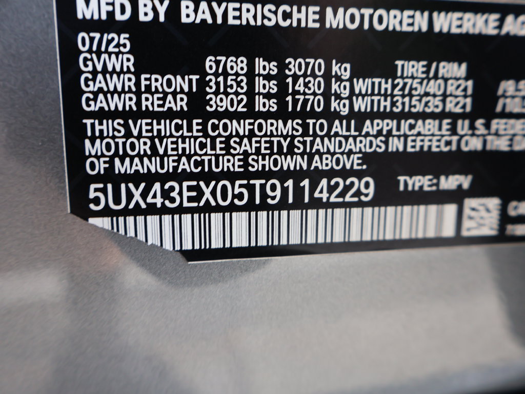Used 2026 BMW X6 M60i AWD/4WD image 42