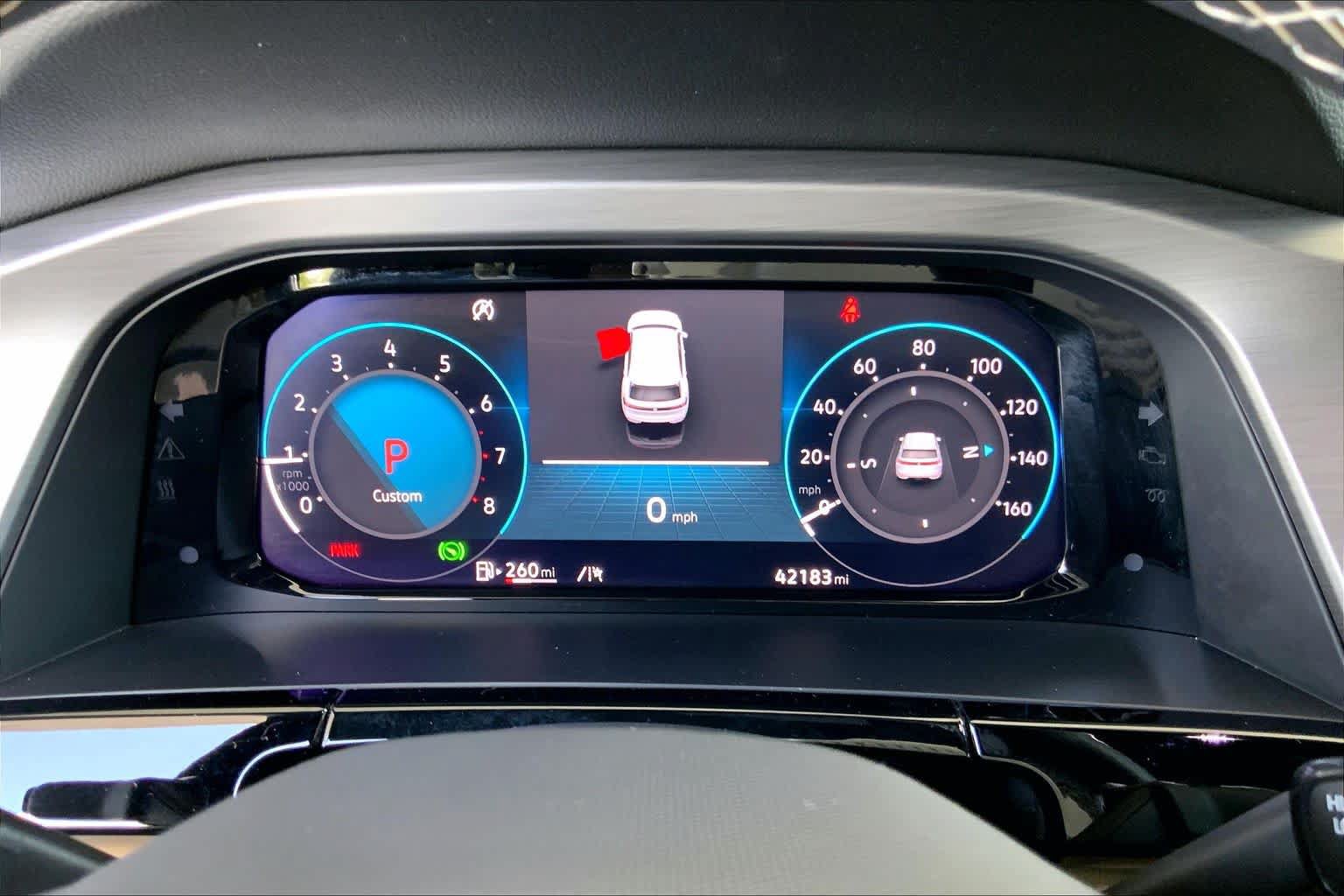 Used 2024 Volkswagen Atlas Cross Sport SE w/ Panoramic Sunroof Package FWD image 26