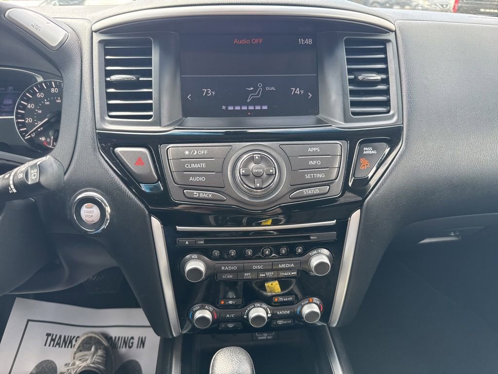 Used 2018 Nissan Pathfinder SV AWD/4WD image 20