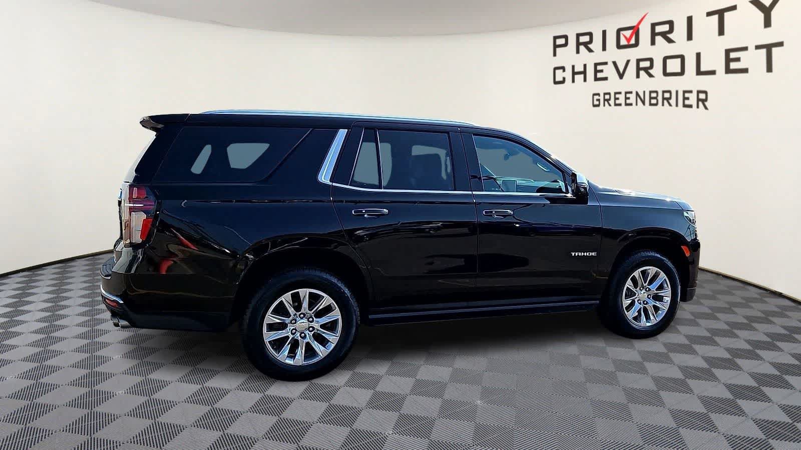 Certified 2021 Chevrolet Tahoe Premier w/ Premium Package AWD/4WD image 9