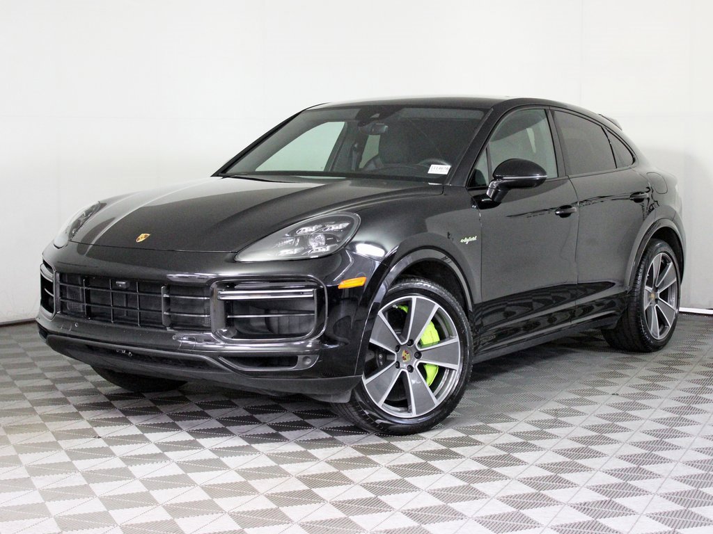 Certified 2020 Porsche Cayenne Turbo S