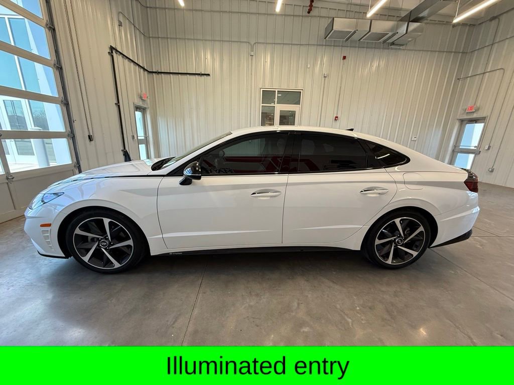 Used 2021 Hyundai Sonata SEL Plus w/ Cargo Package image 10