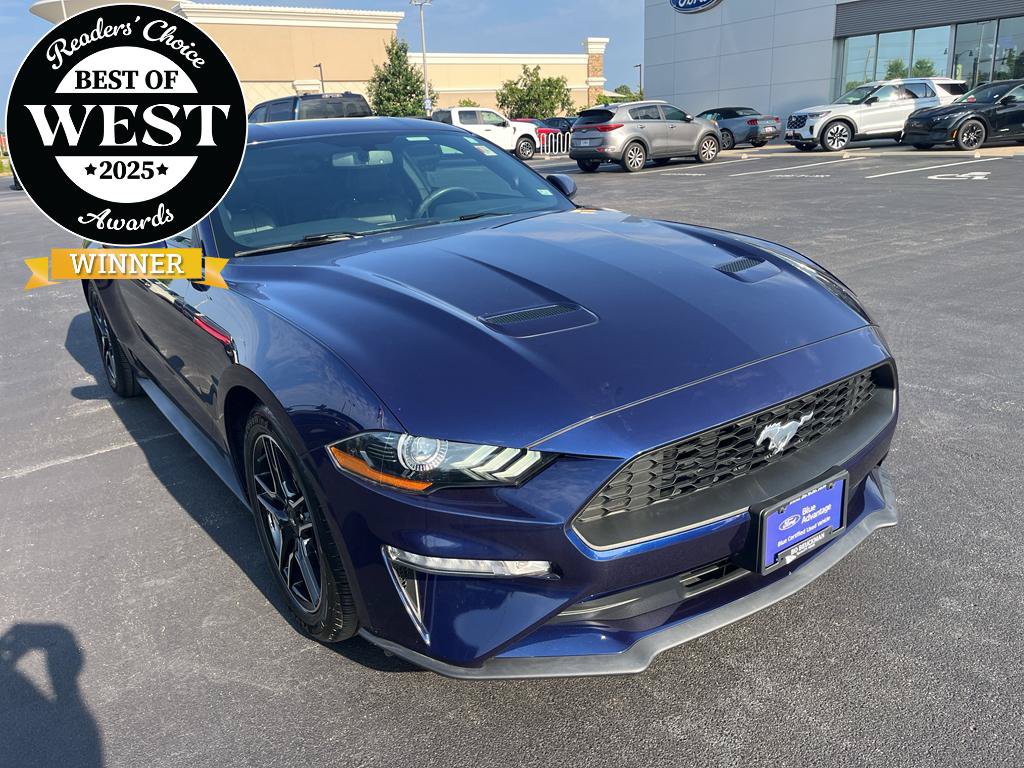 Used 2019 Ford Mustang Premium