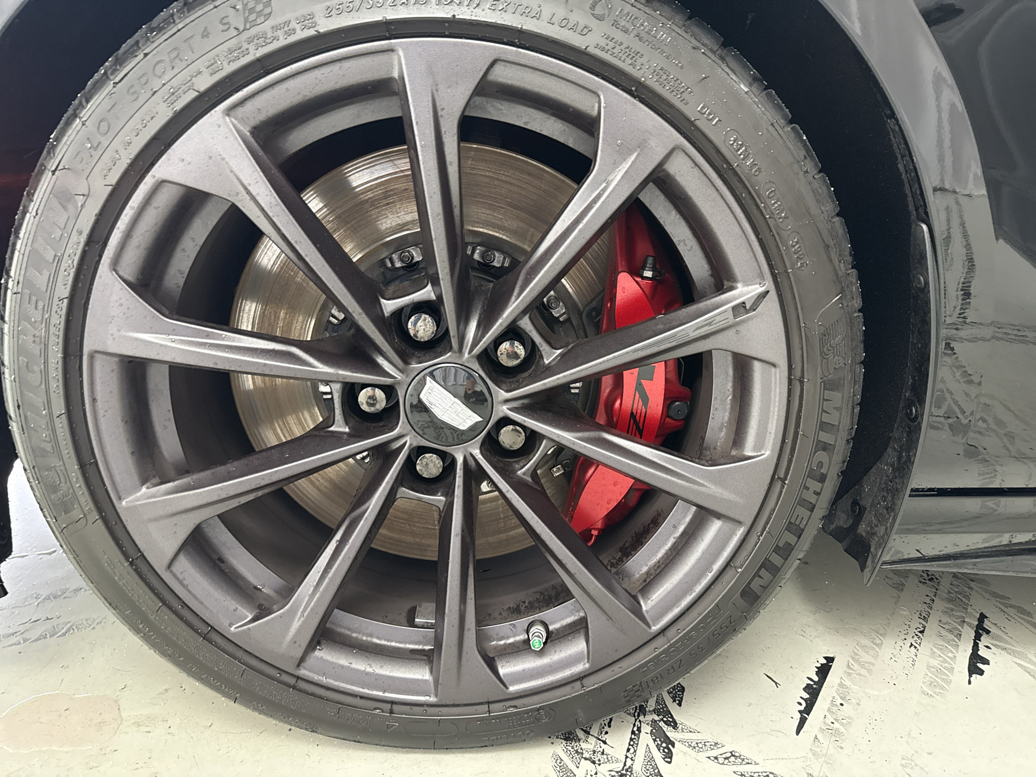 Used 2025 Cadillac CT4 V Blackwing RWD image 52