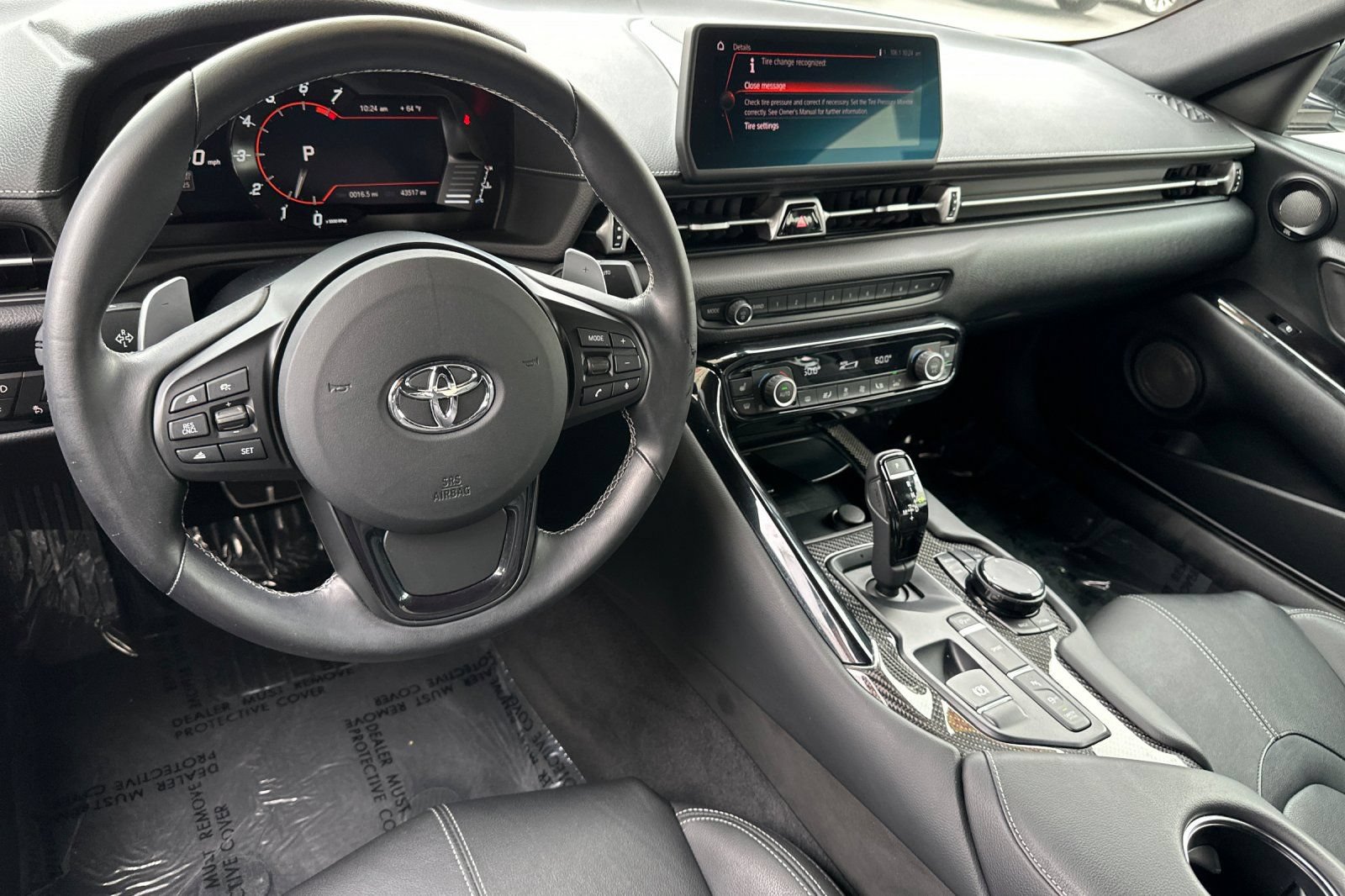 Certified 2022 Toyota Supra Premium w/ Driver Assist Package RWD image 13