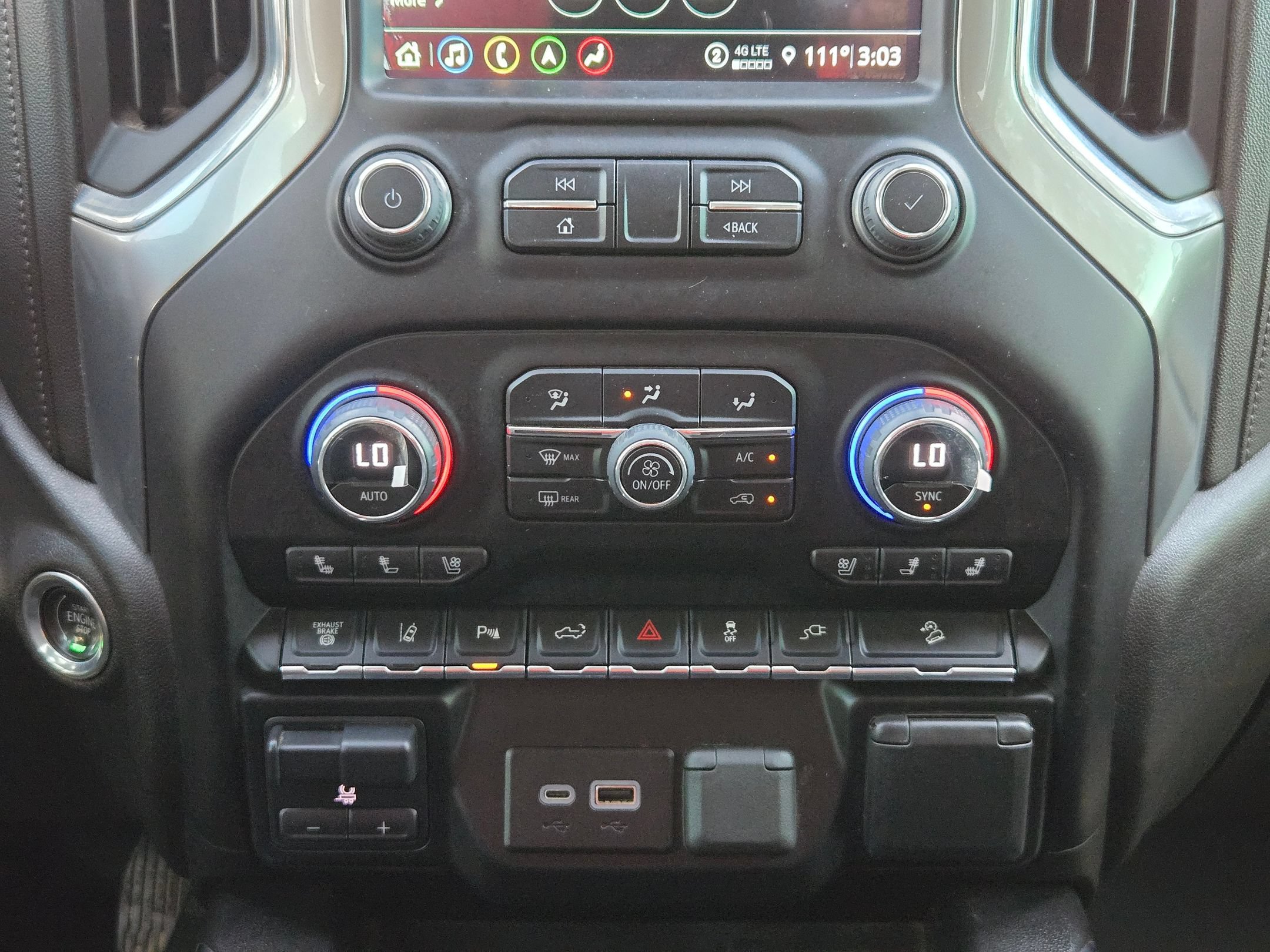 Used 2023 Chevrolet Silverado 2500 LTZ w/ LTZ Plus Package AWD/4WD image 18
