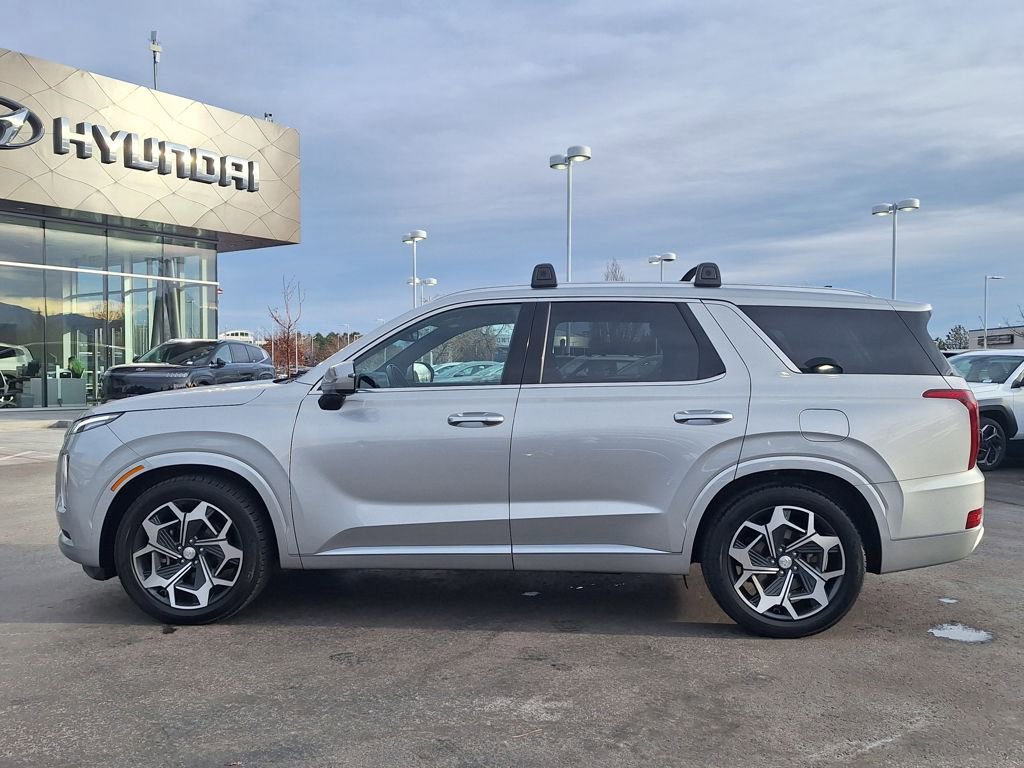 Used 2021 Hyundai Palisade Calligraphy image 6