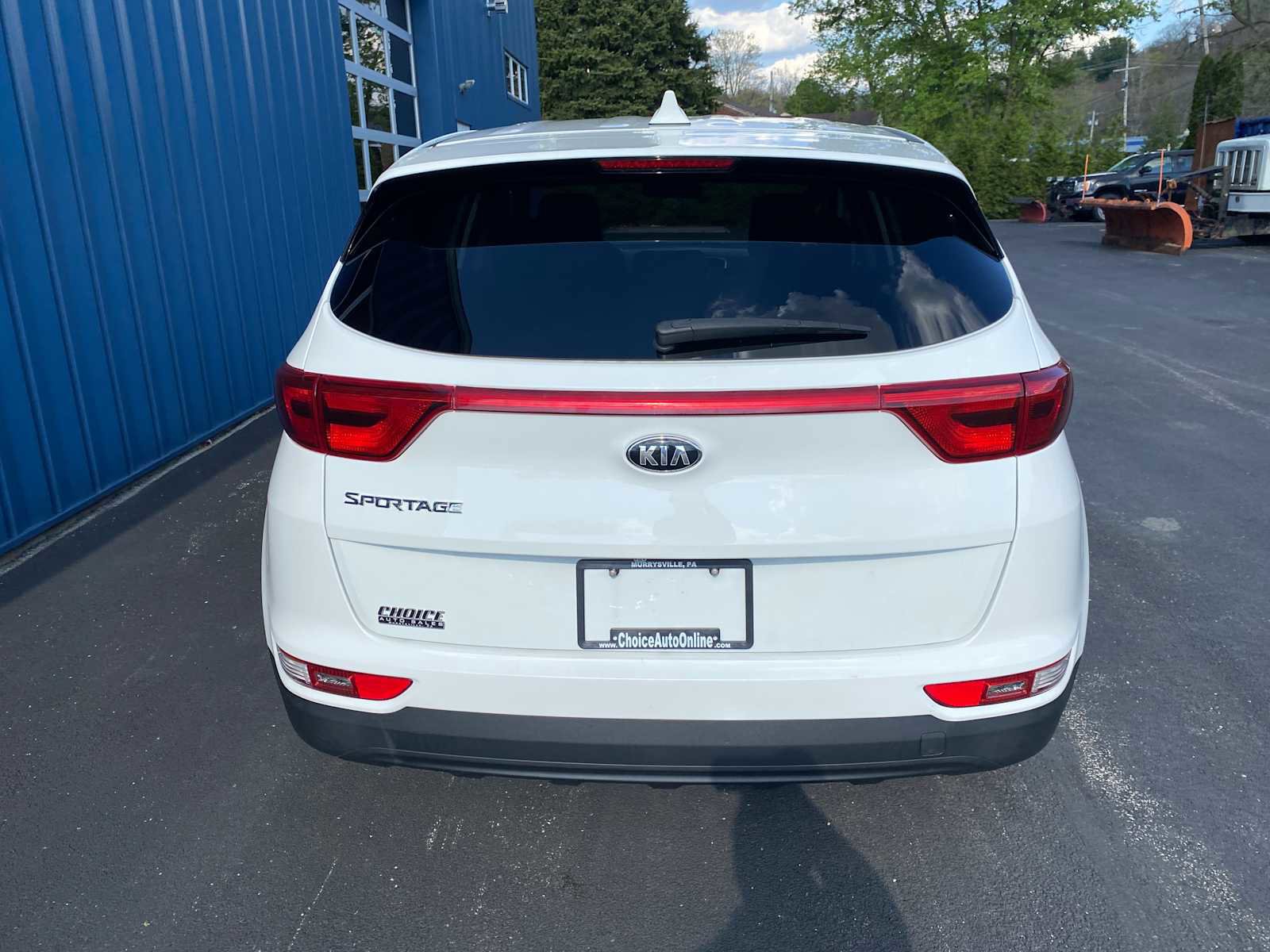 Used 2018 Kia Sportage LX AWD/4WD image 13