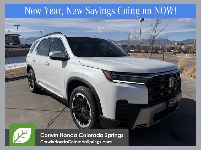 New 2026 Honda Pilot Touring