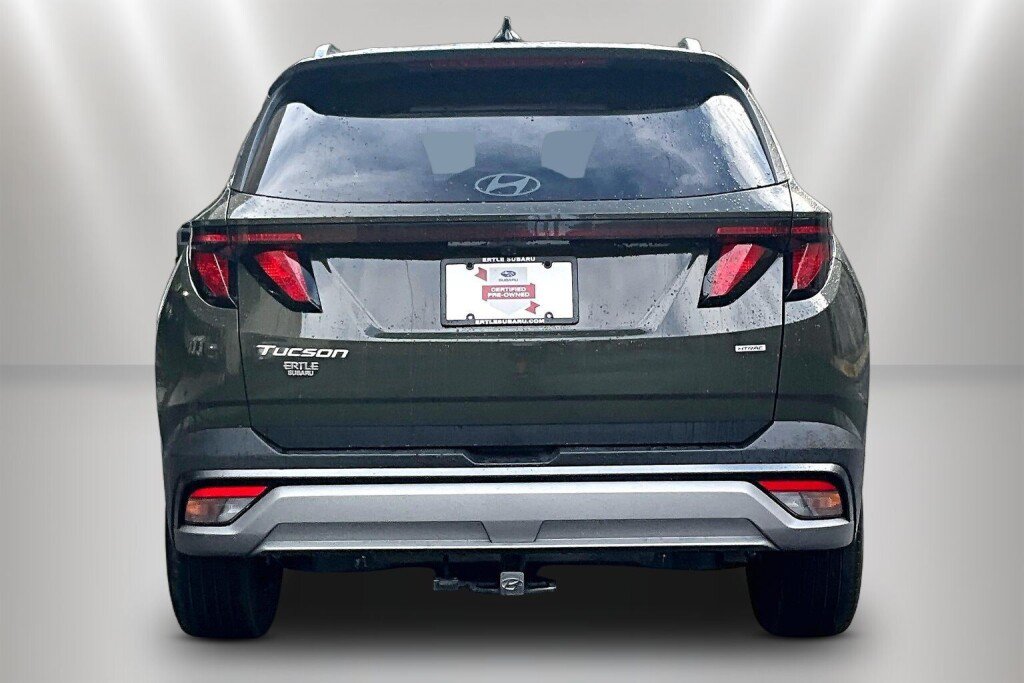 Used 2025 Hyundai Tucson SEL AWD/4WD image 6