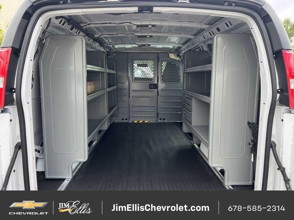 New 2025 Chevrolet Express 2500 w/ Driver Convenience Package RWD image 2