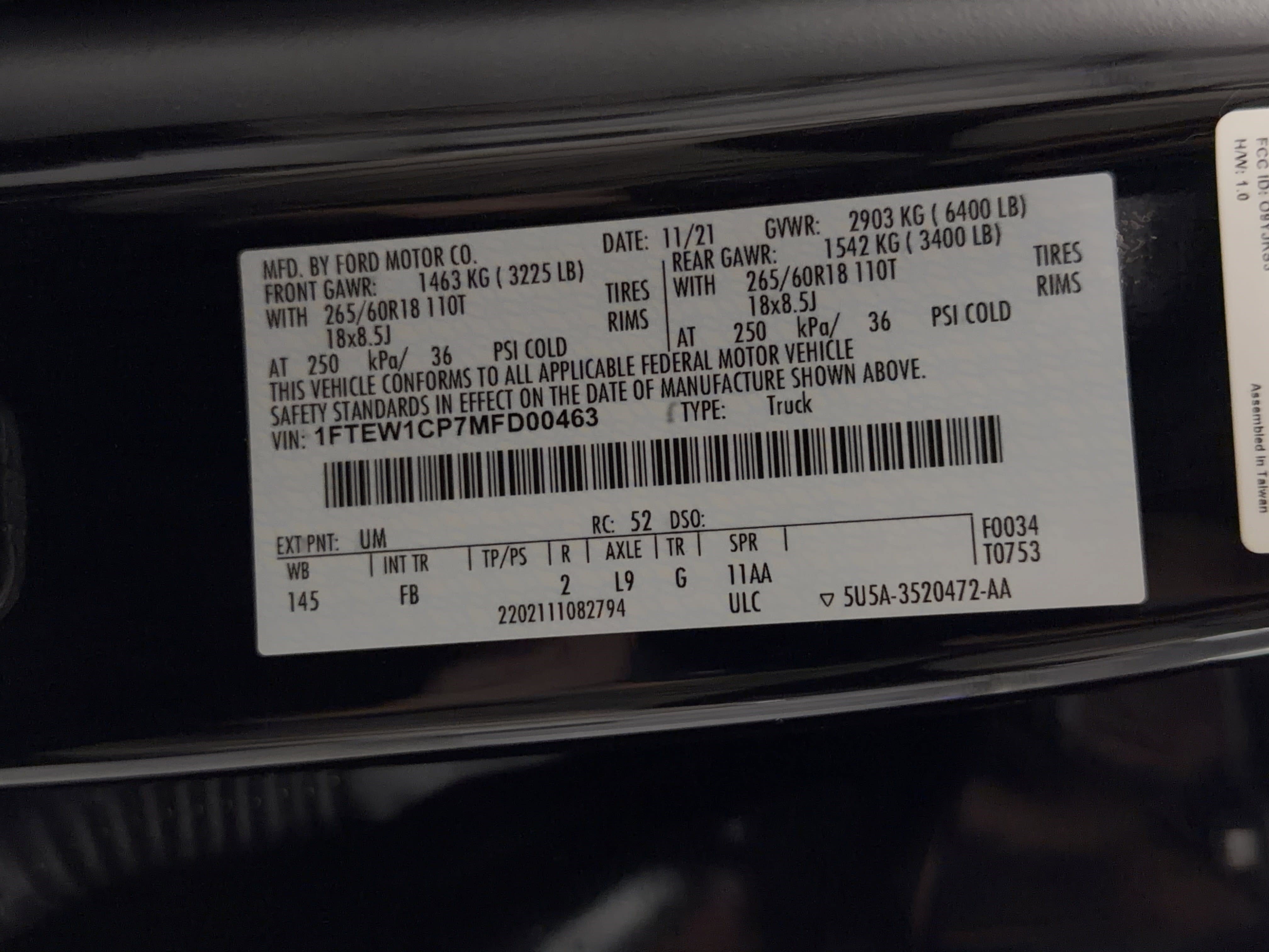 Used 2021 Ford F150 XLT w/ Equipment Group 302A High RWD image 27