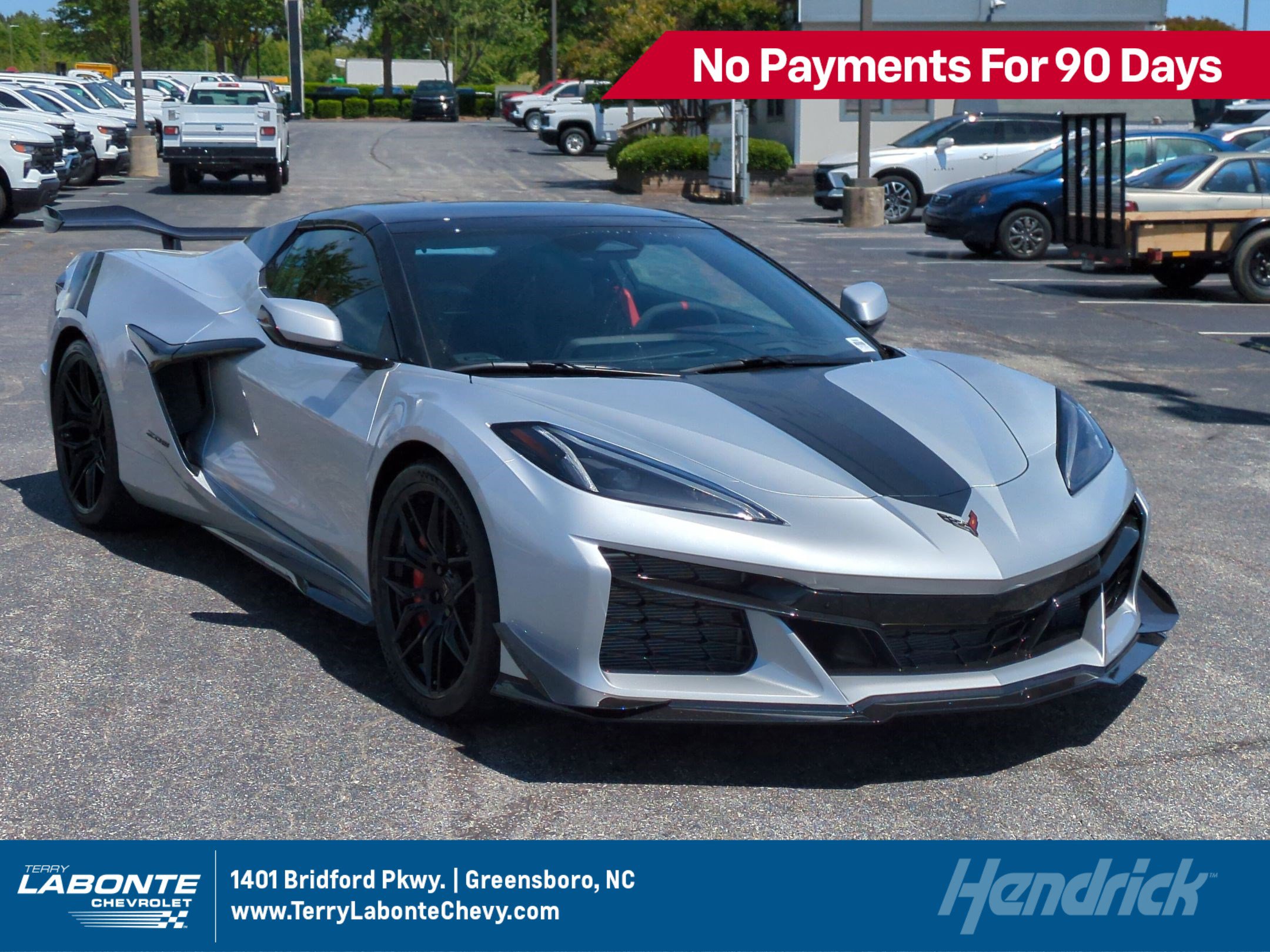 New 2026 Chevrolet Corvette Z06 w/ Z07 Performance Package